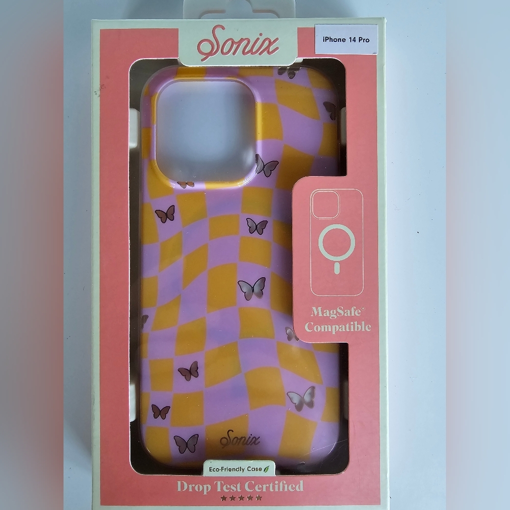 Checkmate Butterfly iPhone 14 Pro Case NIB